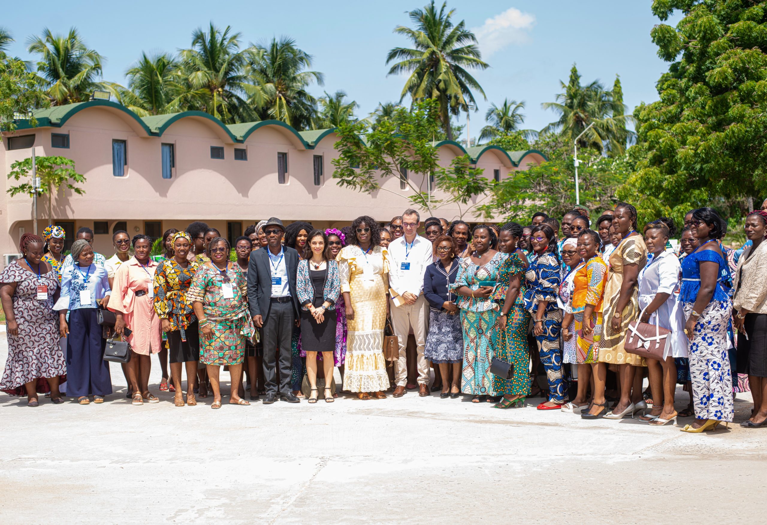 Atelier de clôture du projet FSPI : Leadership et autonomisation économique des femmes et des filles et lutte contre les violences basées sur le genre au Togo , la composante 3.