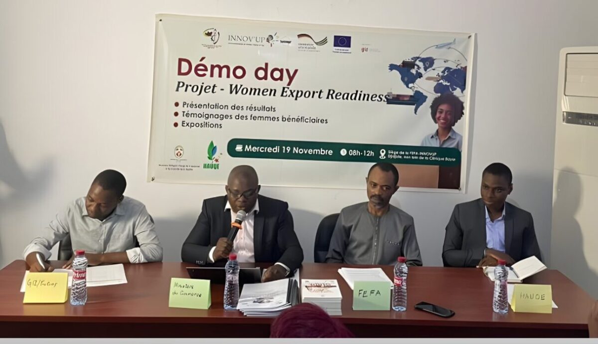 DEMO DAY DU PROJET PILOTE WOMEN EXPORT READINESS